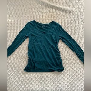 Ingrid and Isabel Maternity shirt